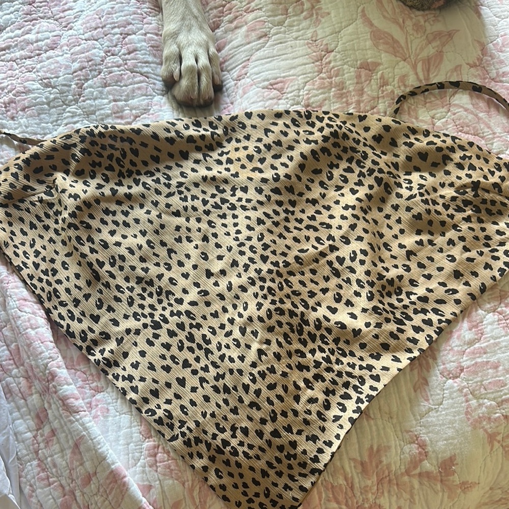 Leopard Print Bandana